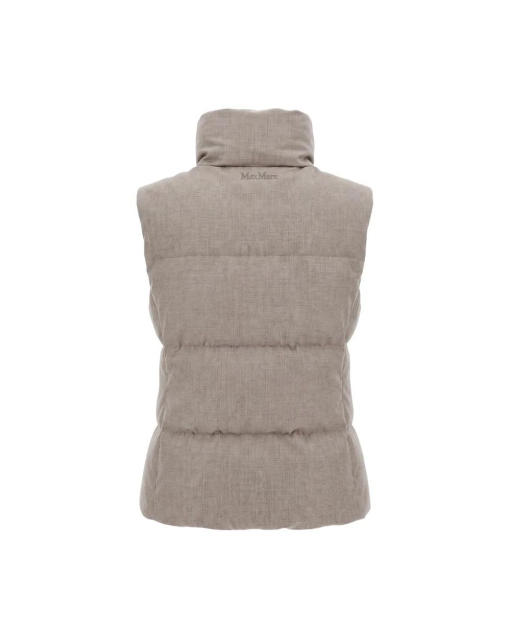 Max Mara Brown Waistcoats