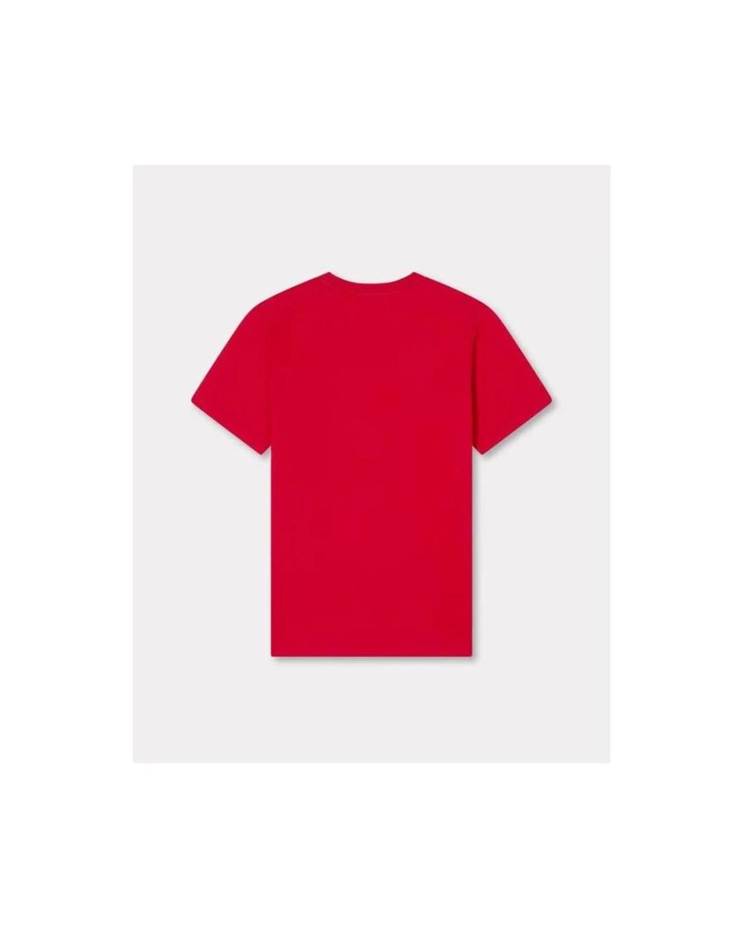 KENZO Red T-Shirts for men