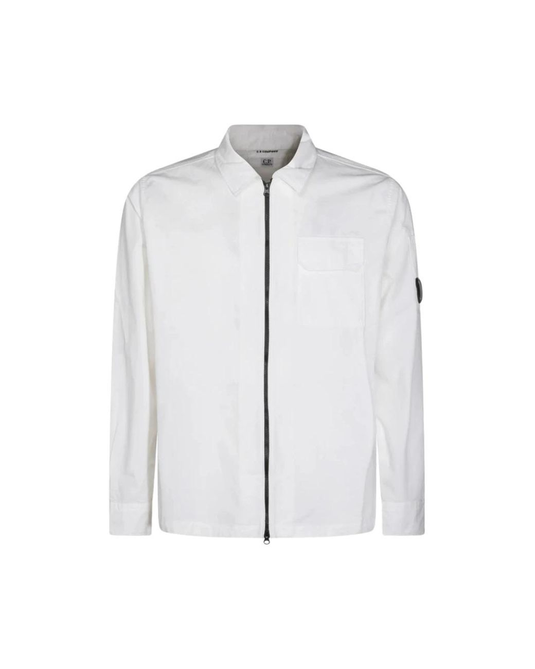 C P Company Blue Light Jackets for men