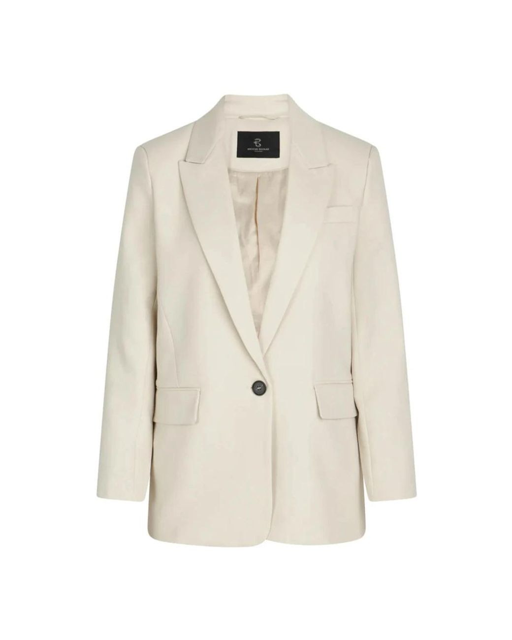 Bruuns Bazaar Natural Blazers
