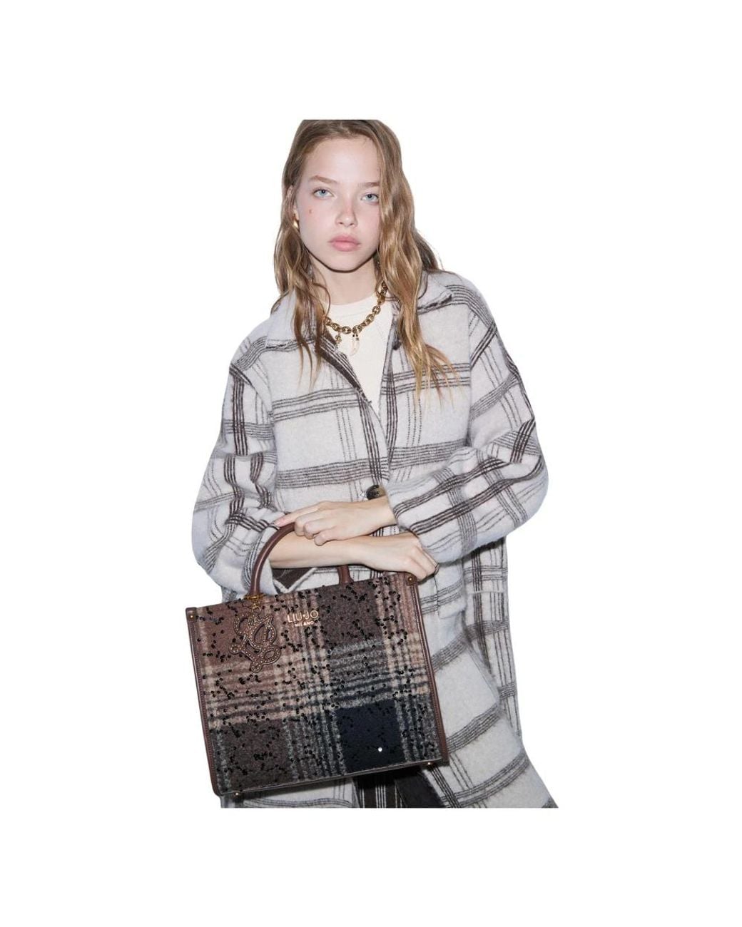 Liu Jo Brown Shopping Bags