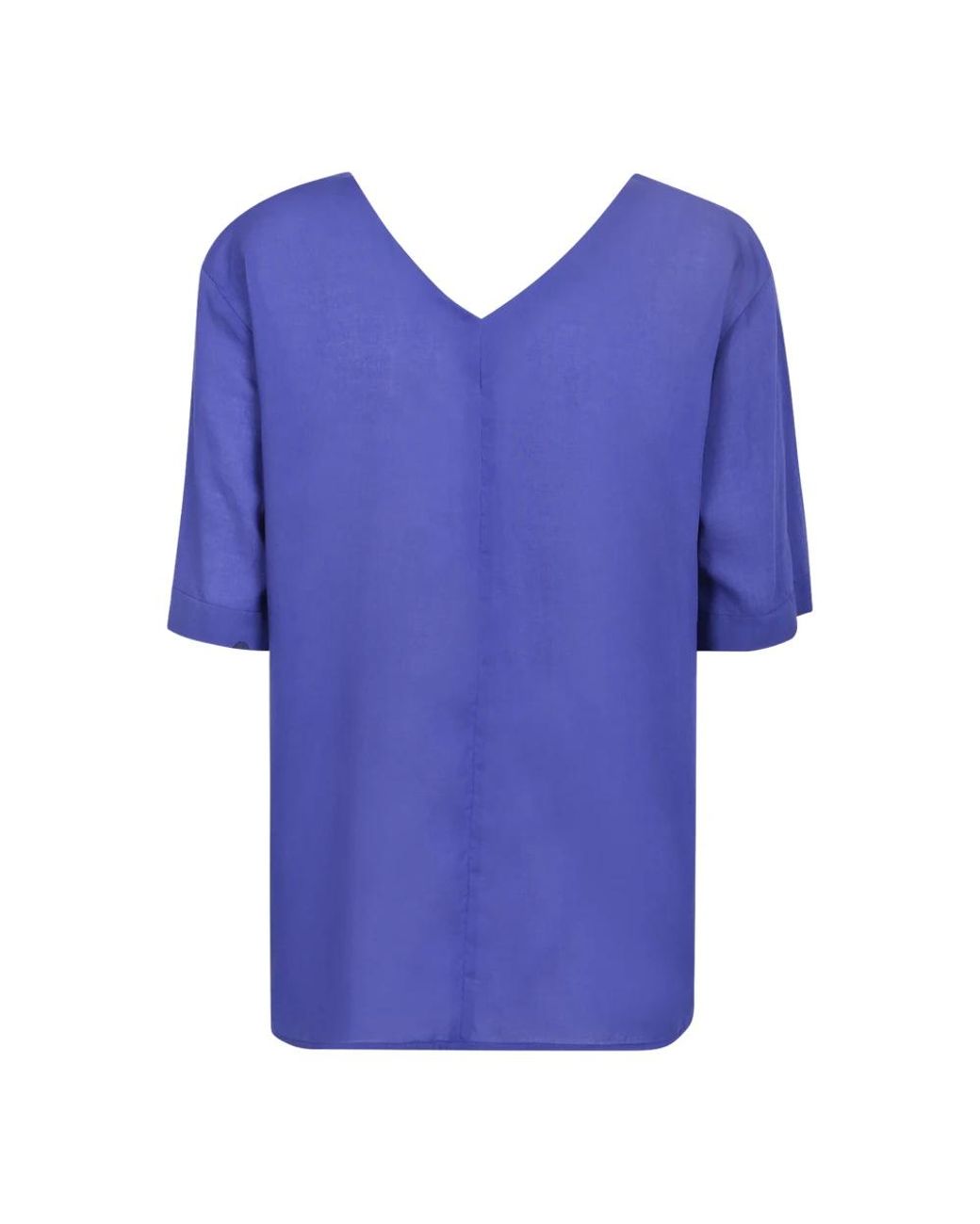 Blouses Xacus de color Blue
