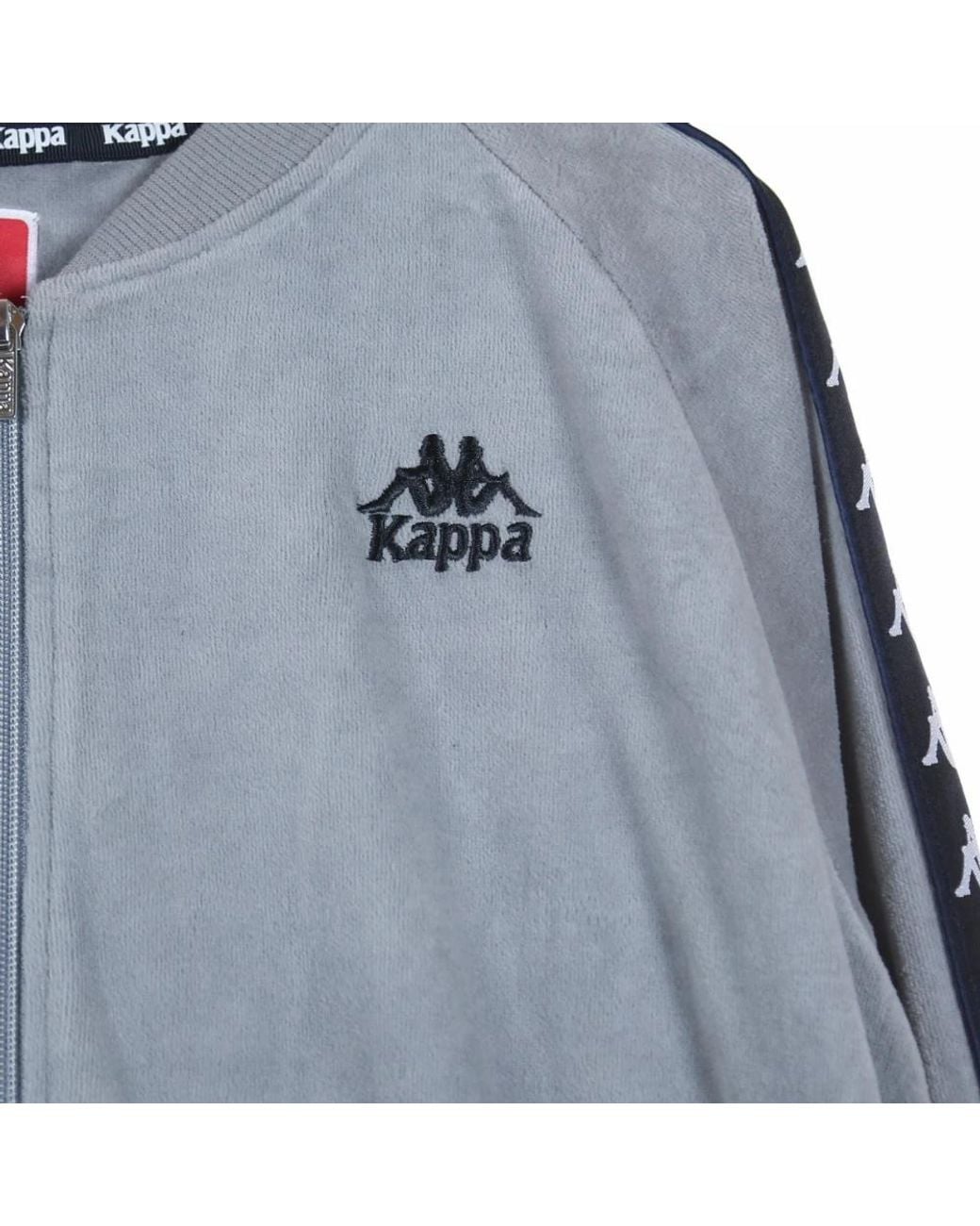 Kappa Blue Zip-Throughs for men