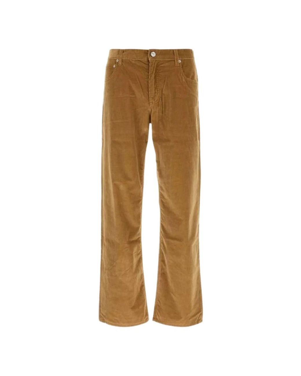 Etro Brown Wide Trousers for men