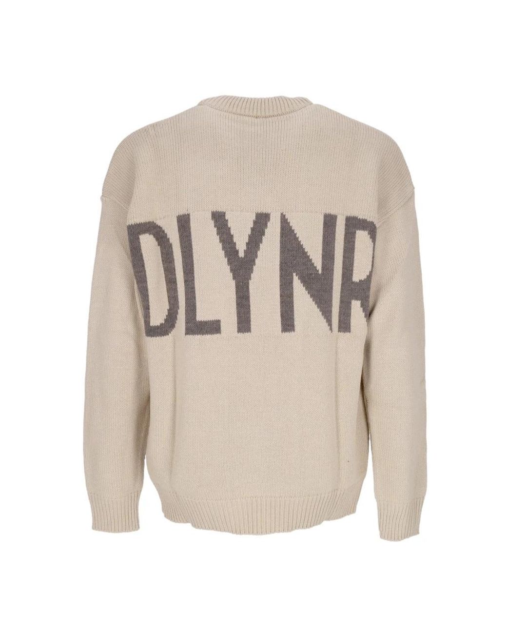 DOLLY NOIRE Natural Round-Neck Knitwear for men
