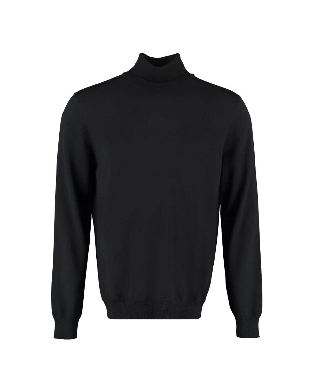 THE (Alphabet) Turtlenecks in het Black voor heren