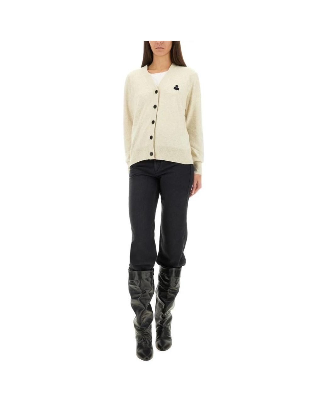 Cardigans Isabel Marant de color Natural