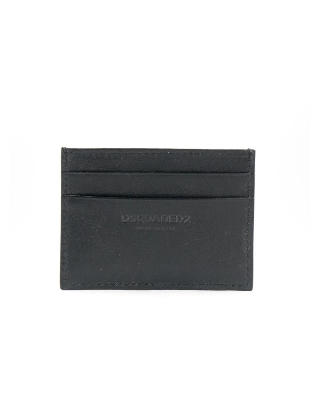 DSquared² Black Wallets & Cardholders for men