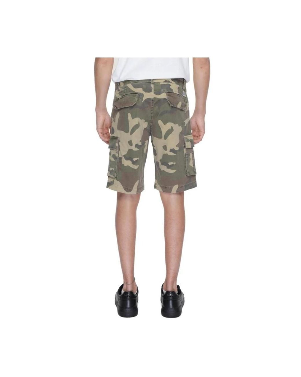 U.S. POLO ASSN. Gray Casual Shorts for men