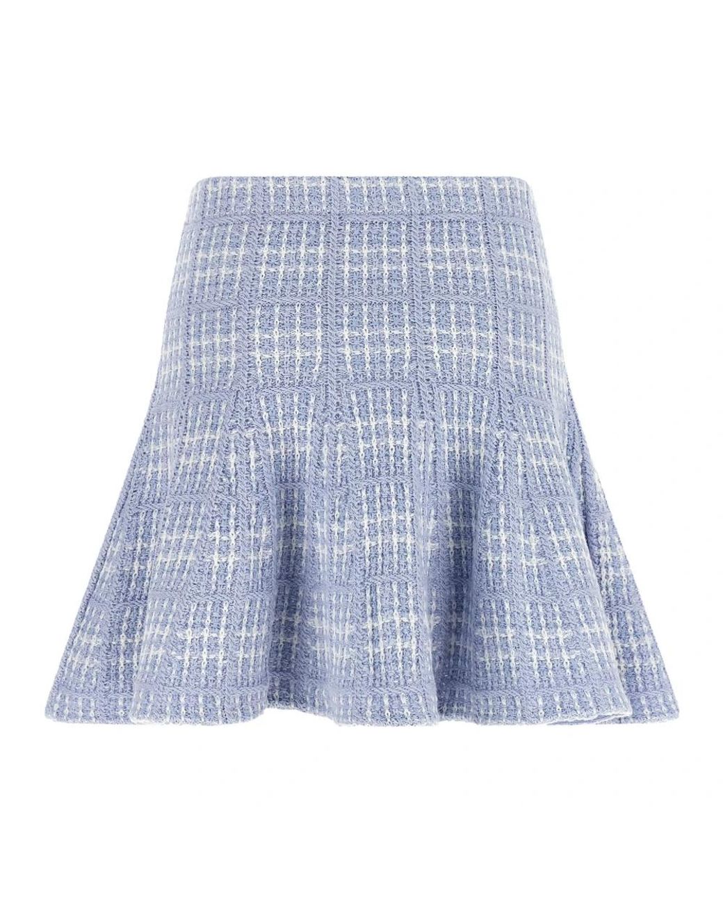 Self-Portrait Blue Short Skirts