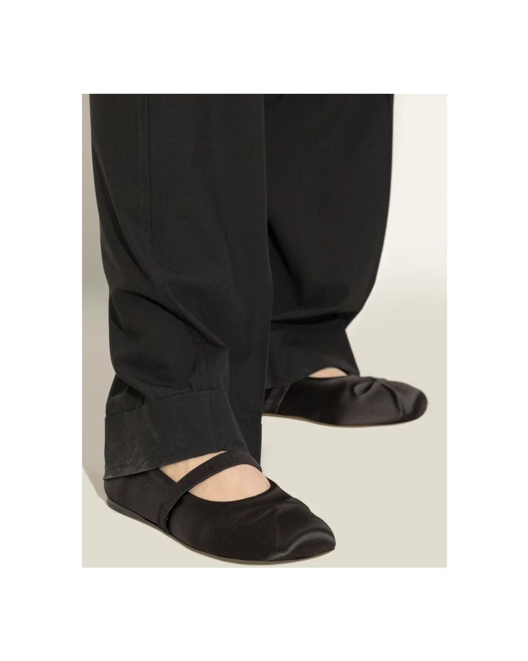 Marni Black Ballerinas