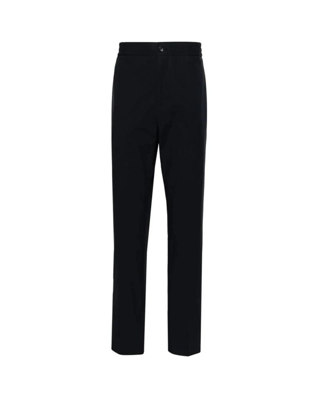 Etro Black Slim-Fit Trousers for men