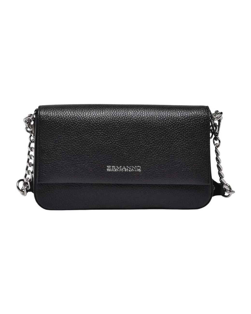Ermanno Scervino Black Cross Body Bags