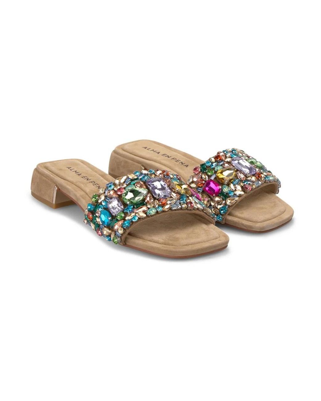 Alma En Pena. Blue Sliders