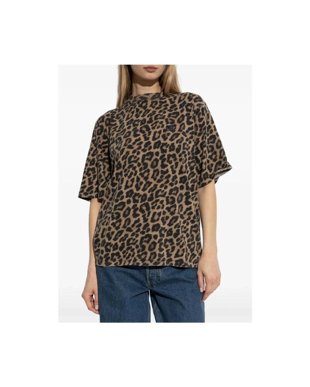 Anine Bing Black T-Shirts