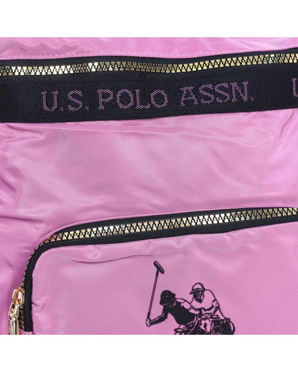 U.S. POLO ASSN. Pink Backpacks