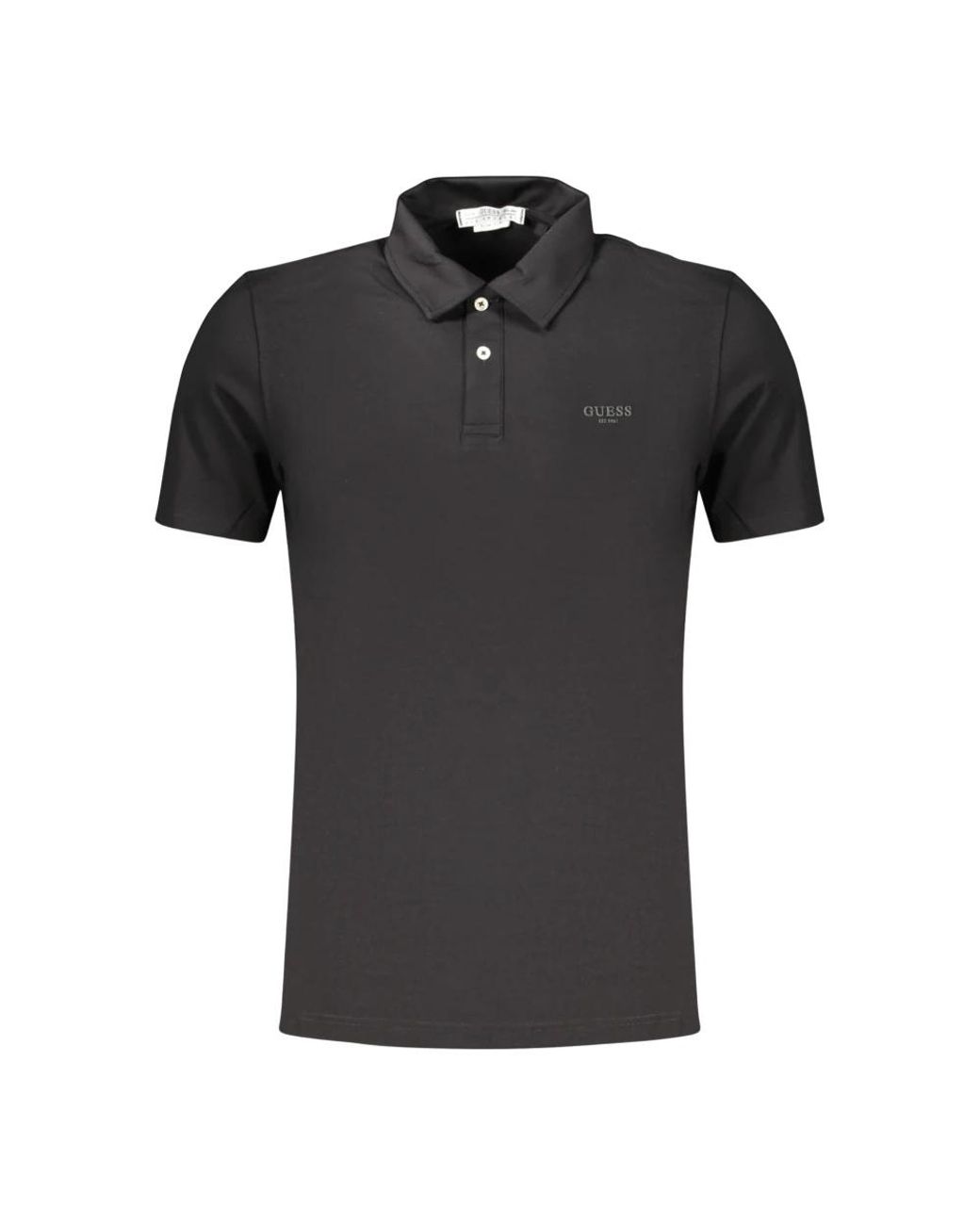 Guess Black Polo Shirts for men