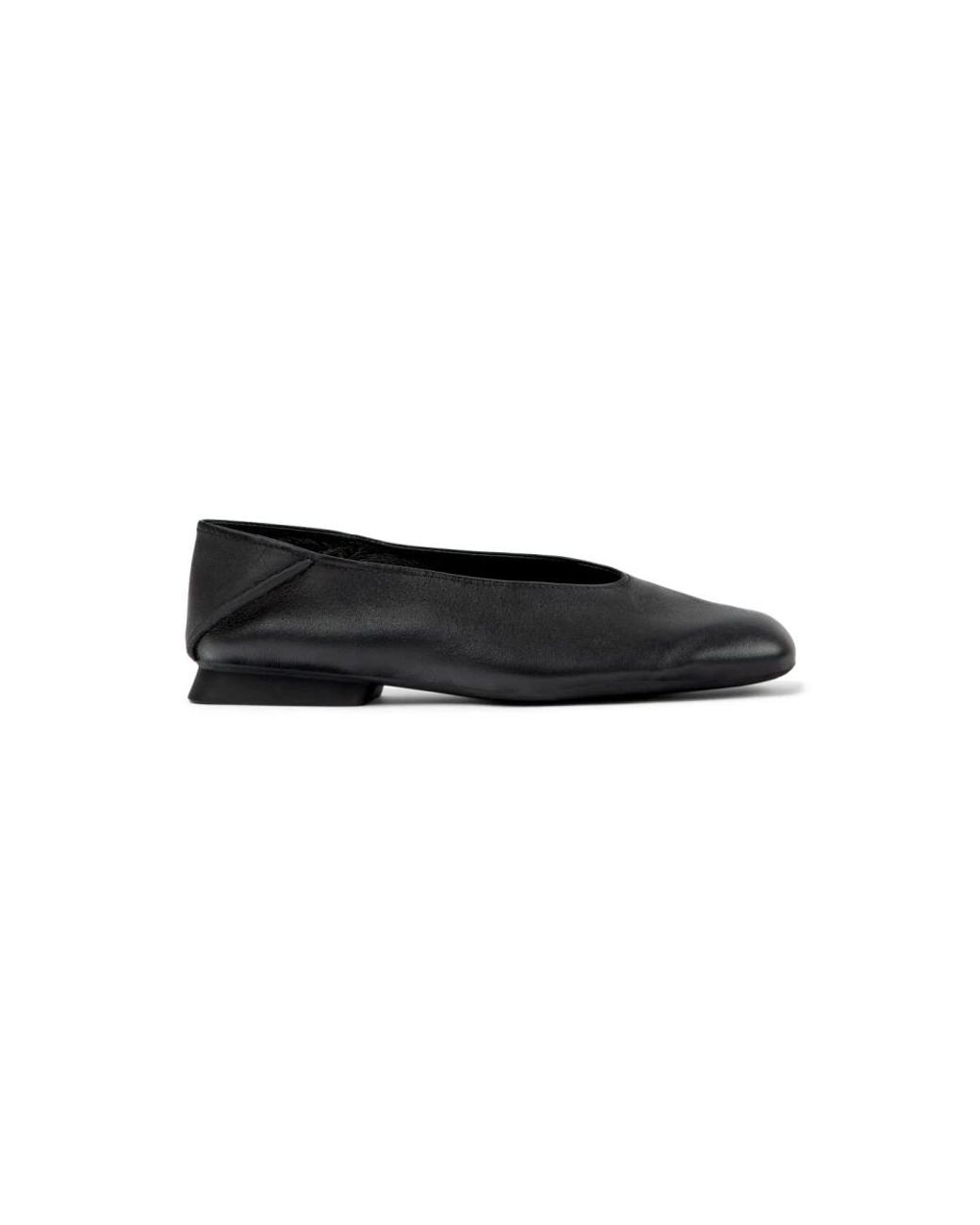 Camper Black Ballerina Shoes