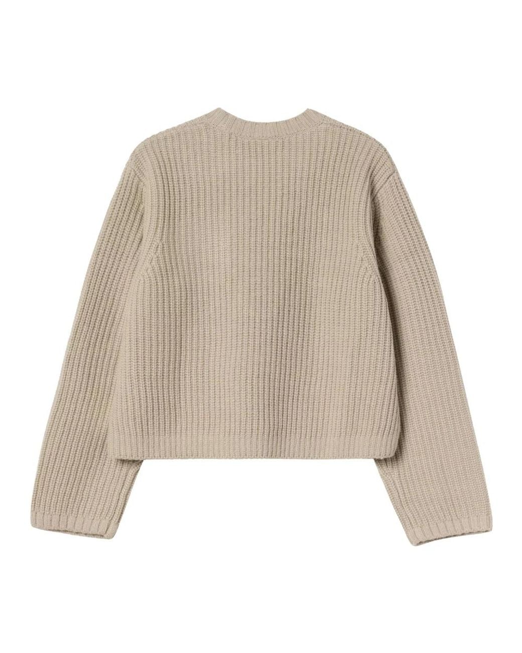 Carhartt Natural Round-Neck Knitwear