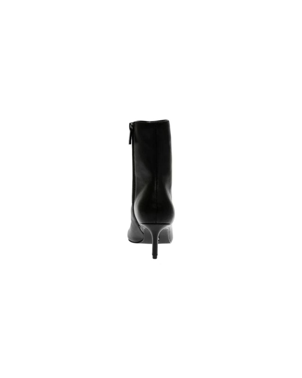 Steve Madden Black Heeled Boots