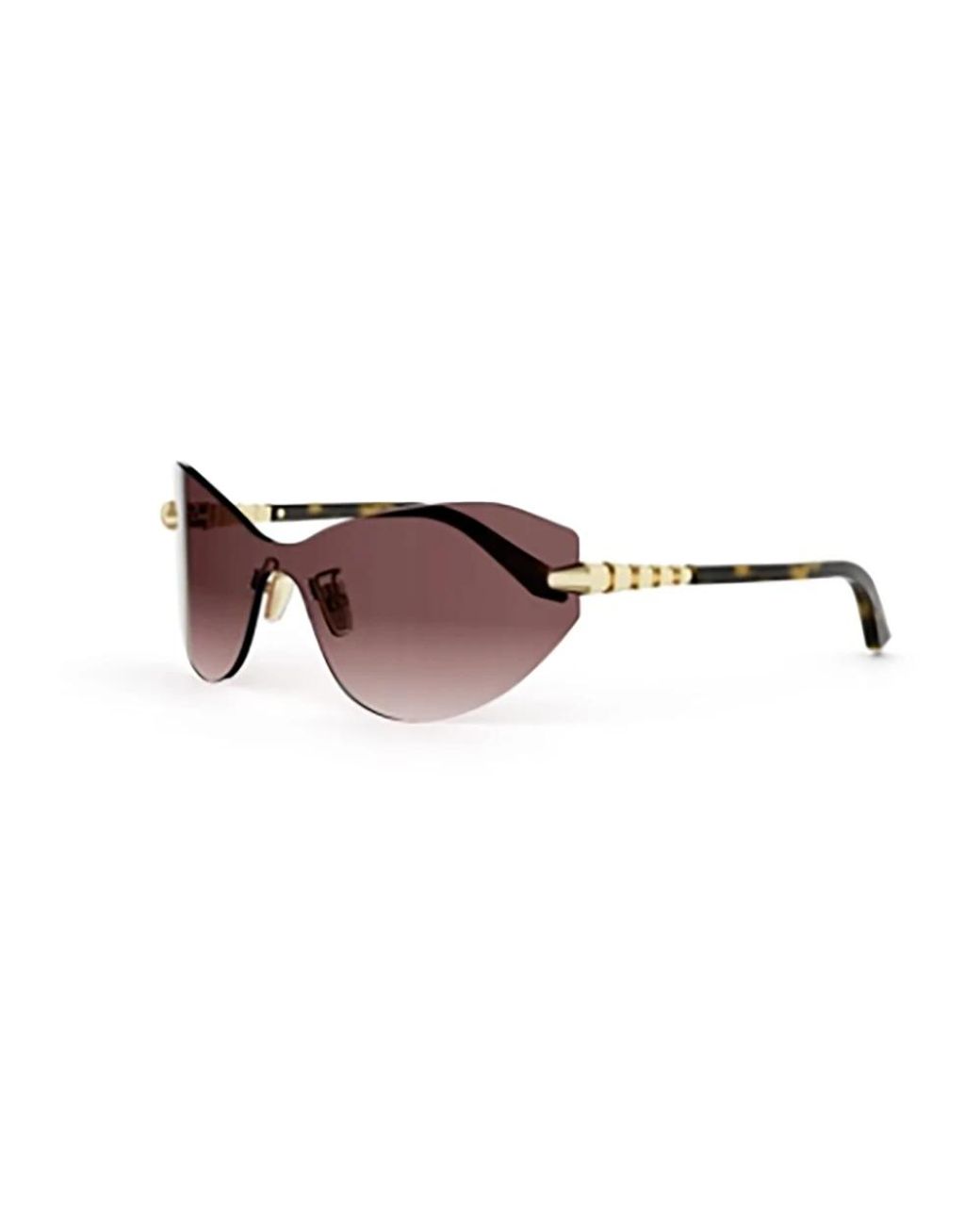 BVLGARI Brown Sunglasses