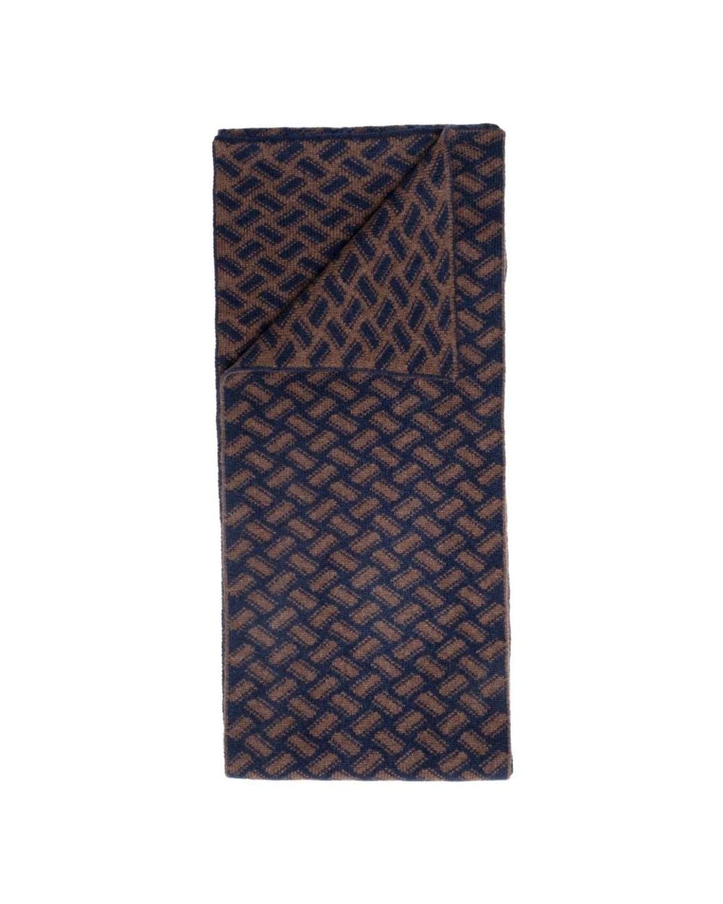 Winter Scarves di Drumohr in Blue da Uomo
