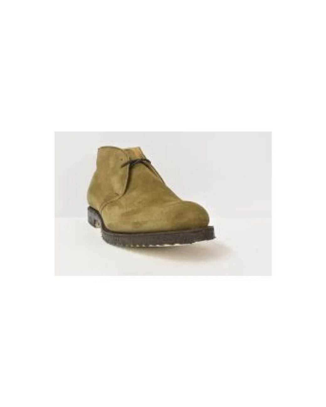 Church's Green Lace-Up Boots for men