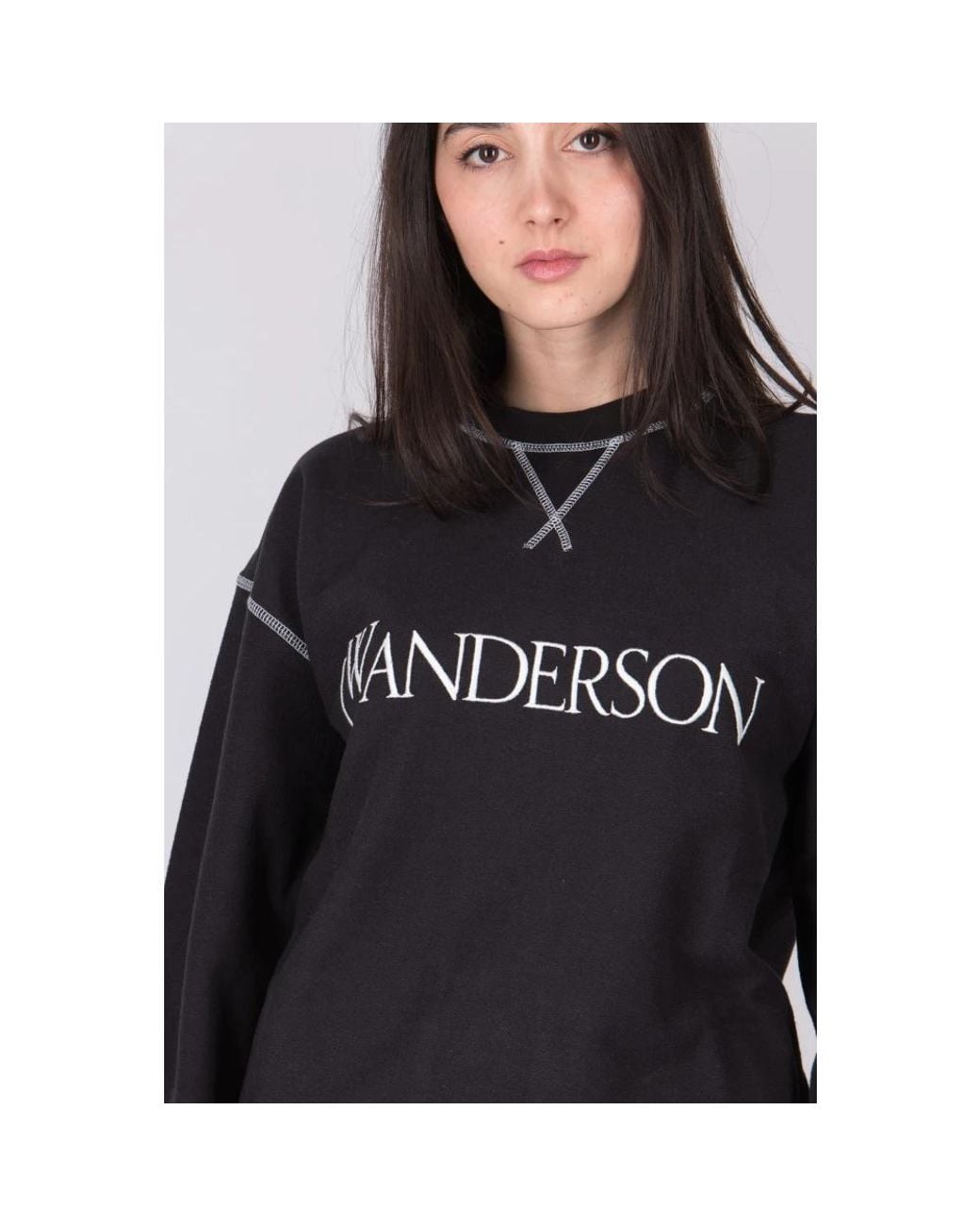 J.W. Anderson Black Sweatshirts