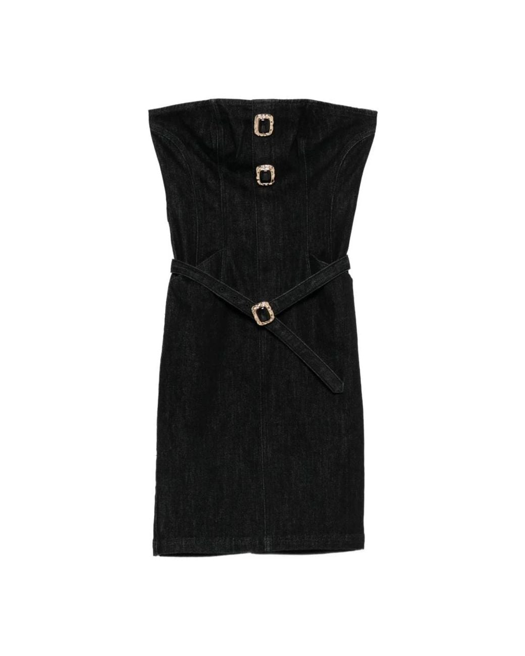 Self-Portrait Black Short Dresses