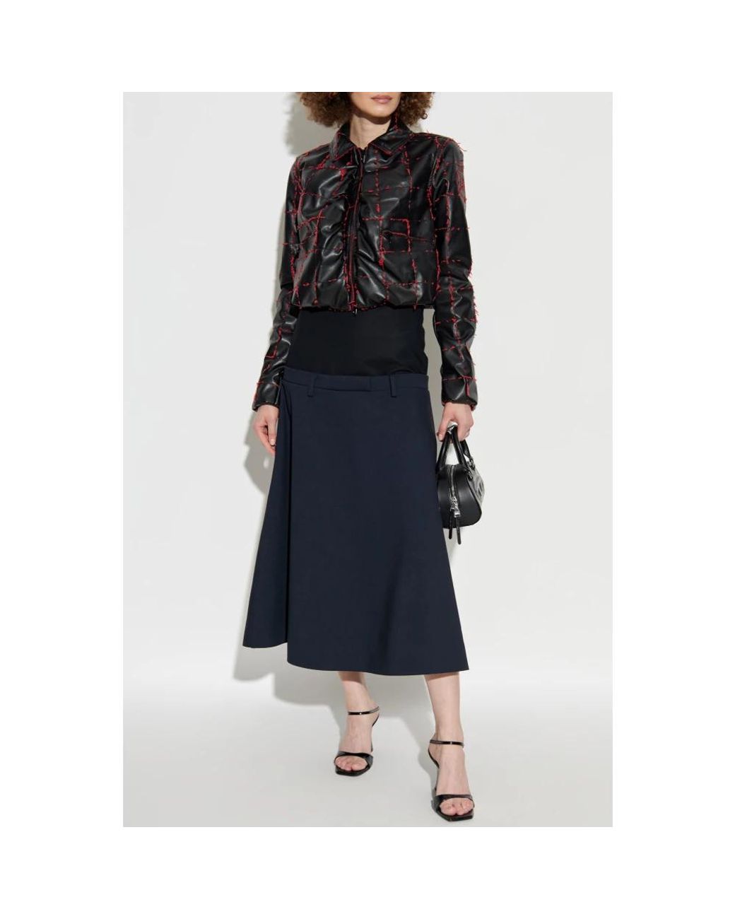Light Jackets DIESEL en coloris Black