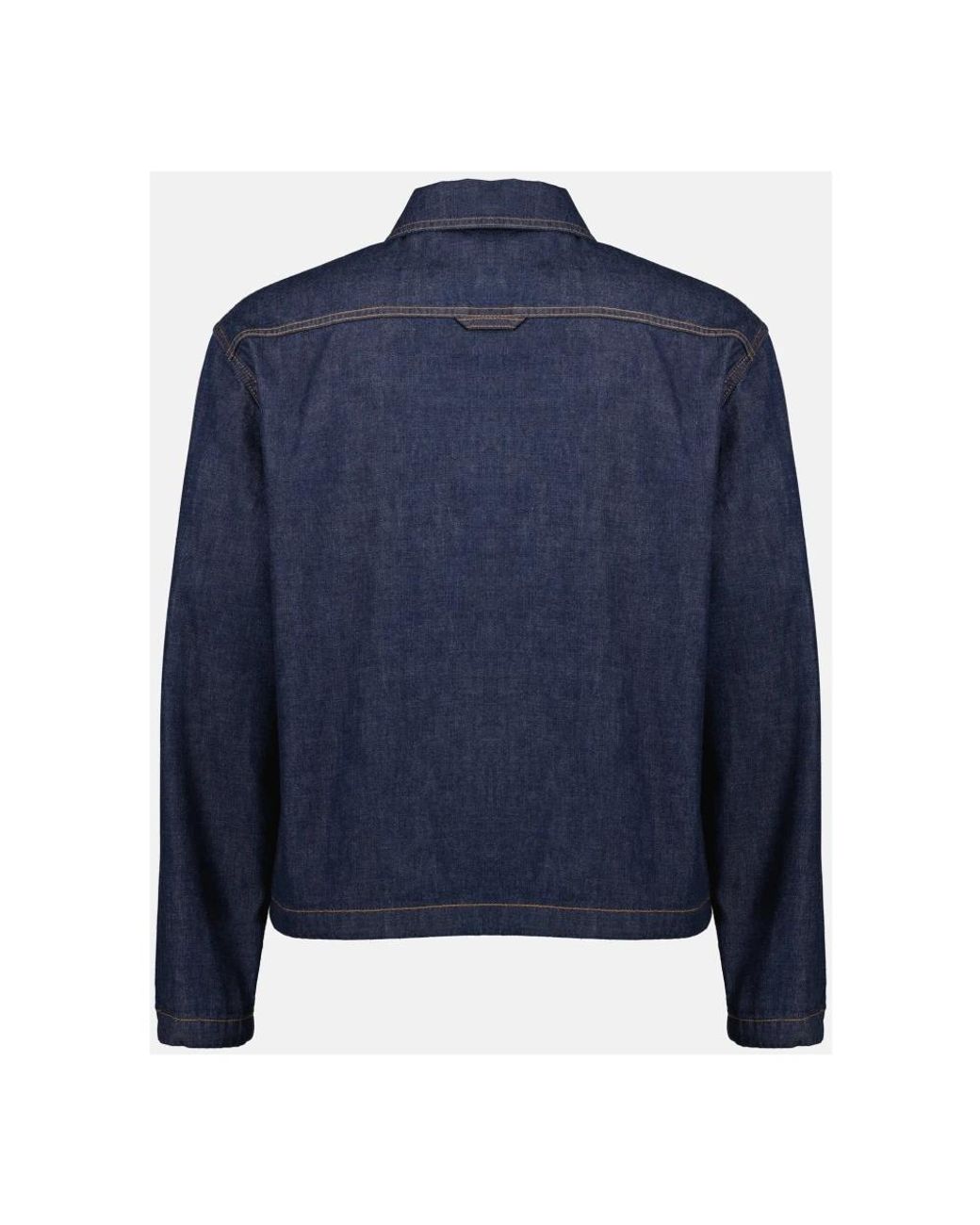 Light Jackets Dior de hombre de color Blue