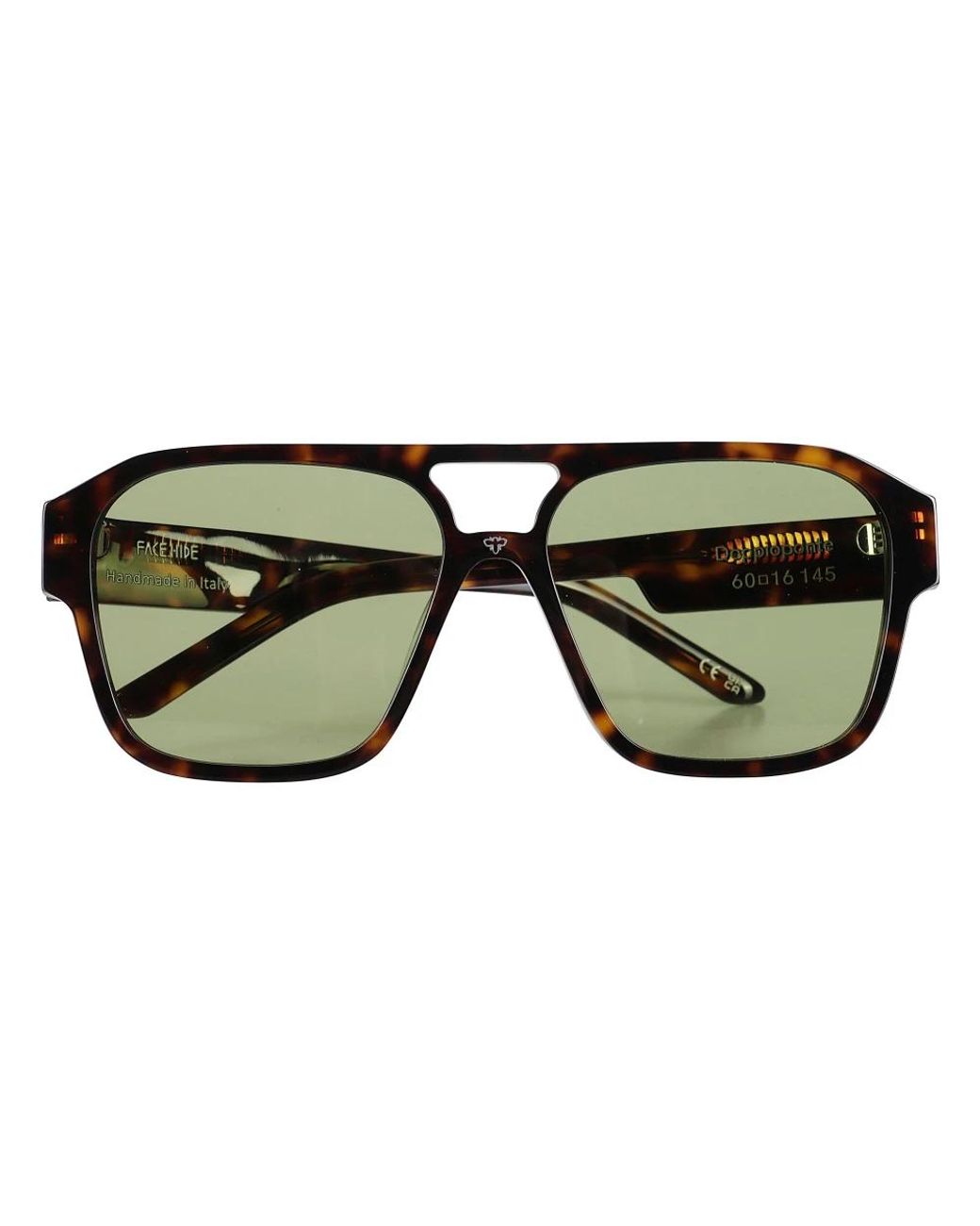 Sunglasses di Facehide in Green
