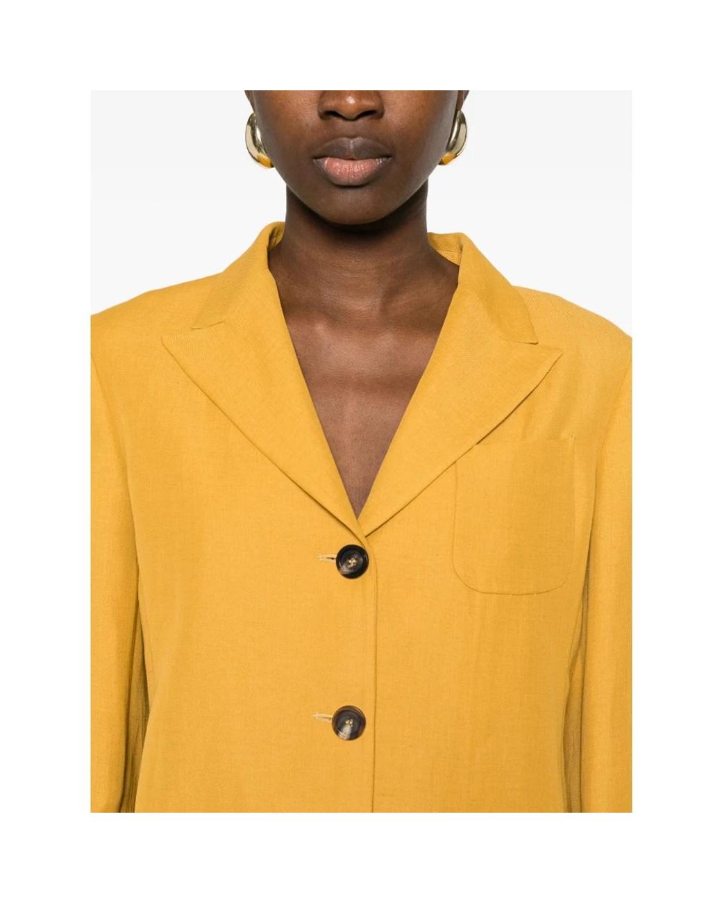 Fabiana Filippi Yellow Blazers