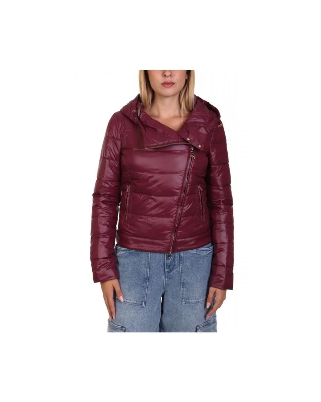Patrizia Pepe Red Winter Jackets