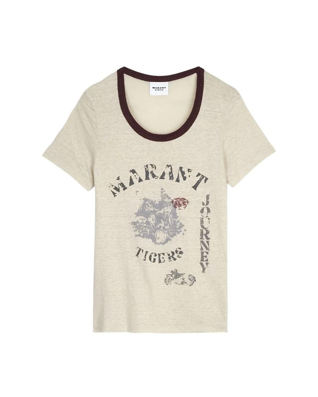 Isabel Marant Natural T-Shirts