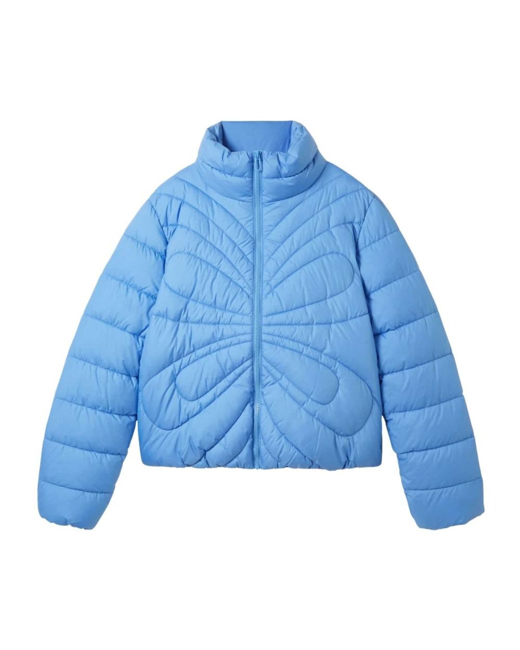 Tom Tailor Donzen Jas in het Blue