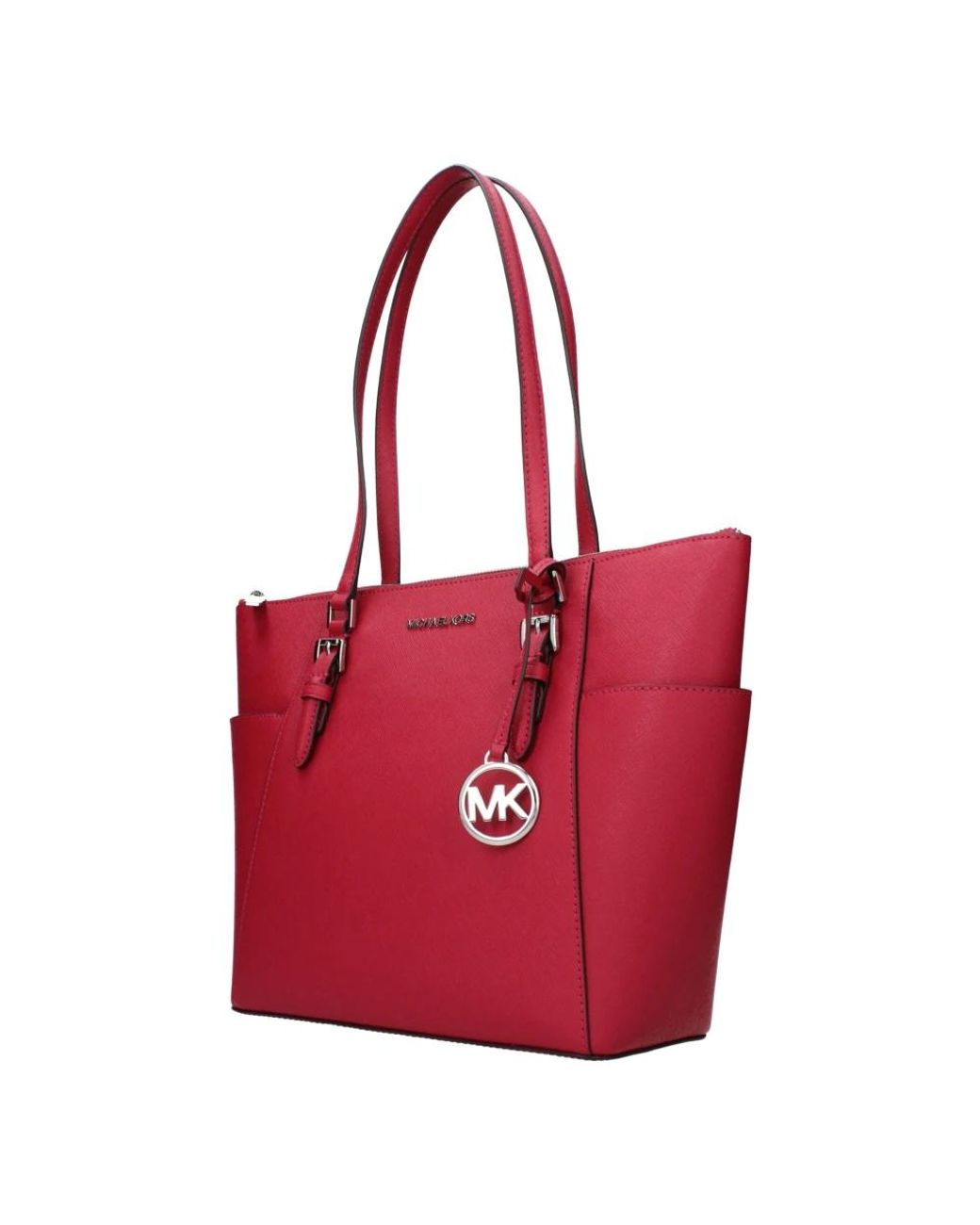 Michael Kors Red Tote Bags