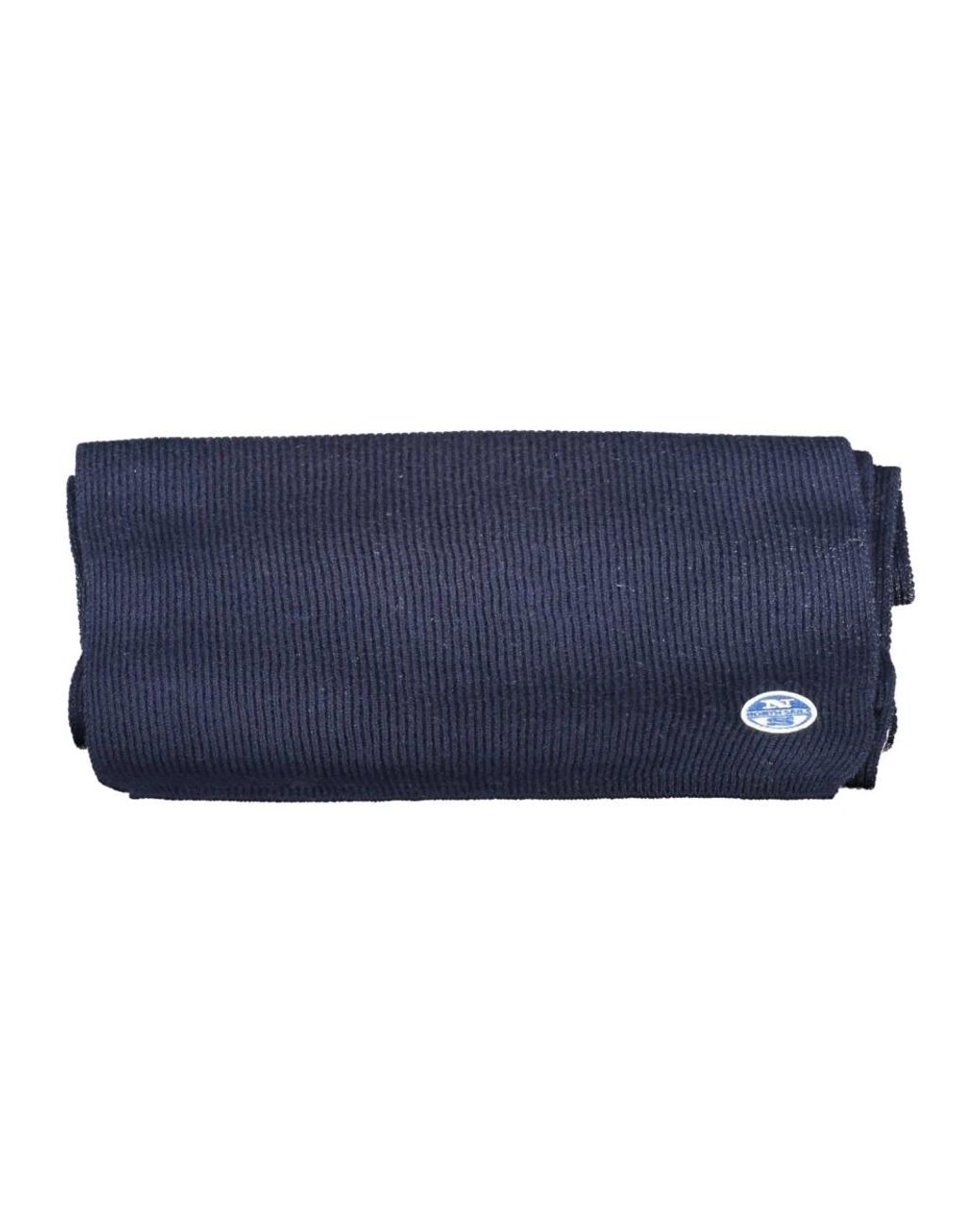 North Sails Blue Winter Scarves for men