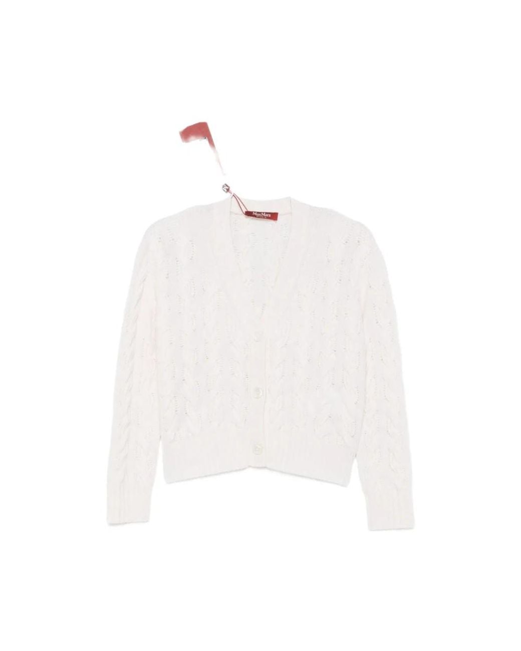 Cardigans Max Mara en coloris White