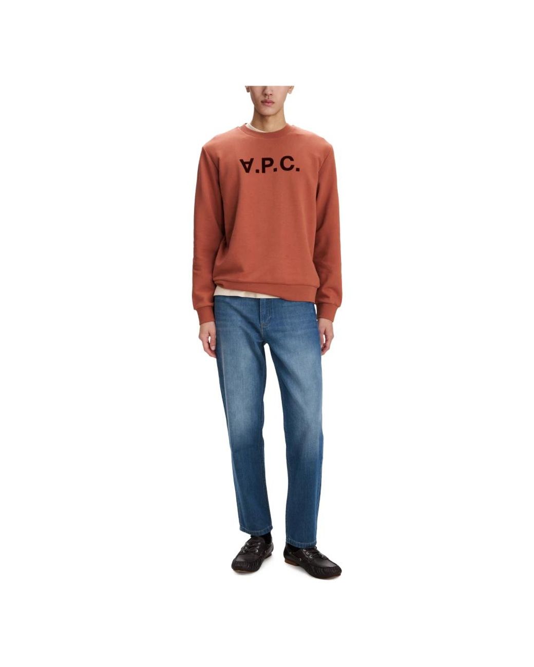 A.P.C. Pink Sweatshirts for men