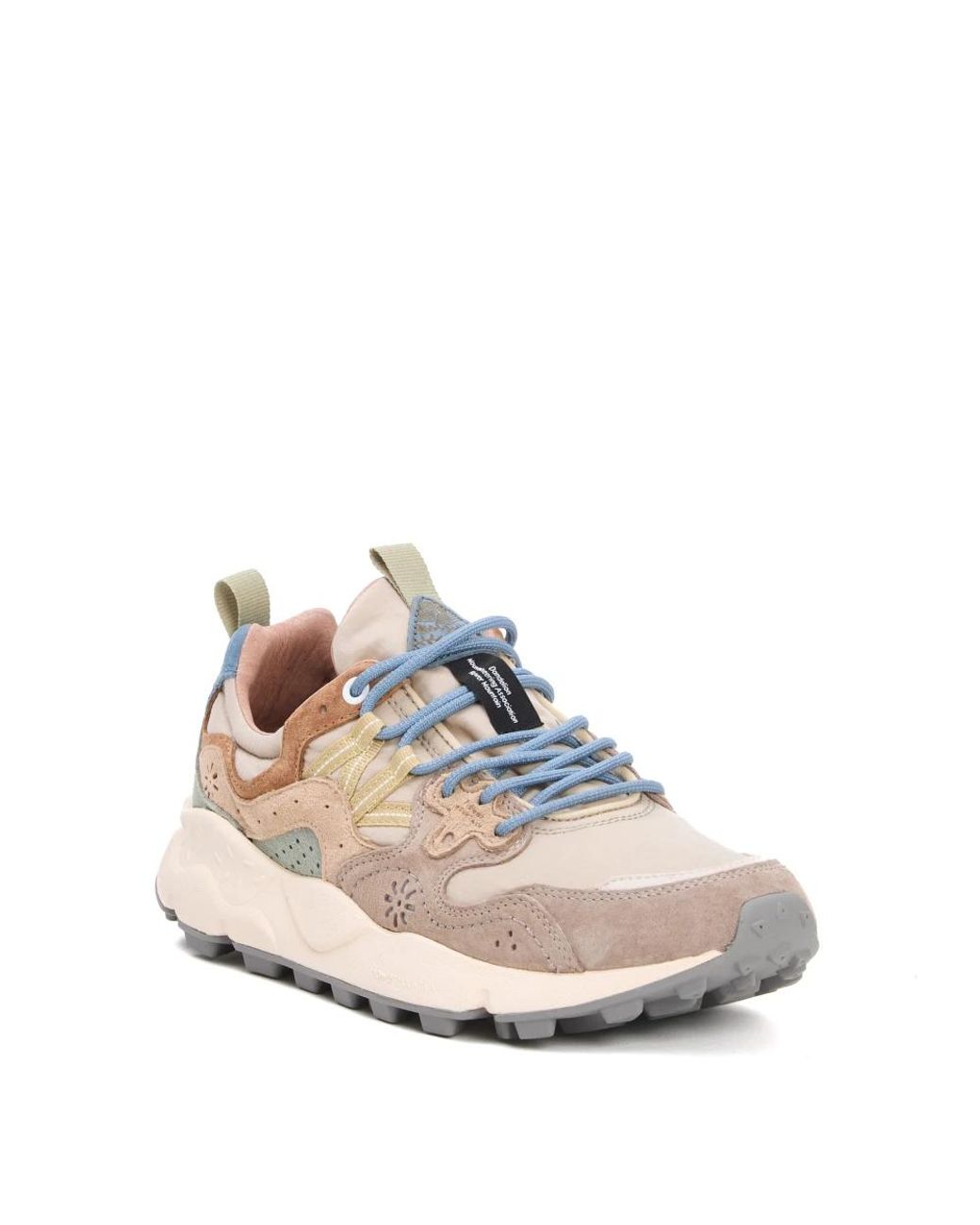 Flower Mountain Pink Sneakers for men