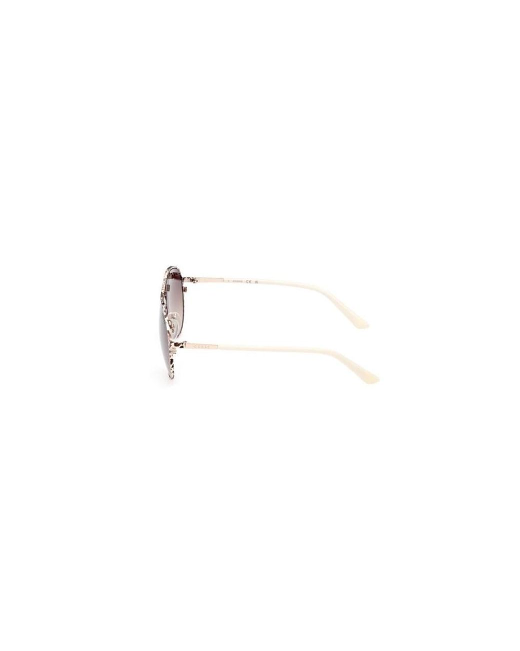 Guess Yellow Sunglasses