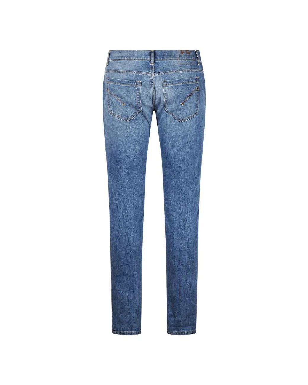 Dondup Blue Slim-Fit Jeans for men