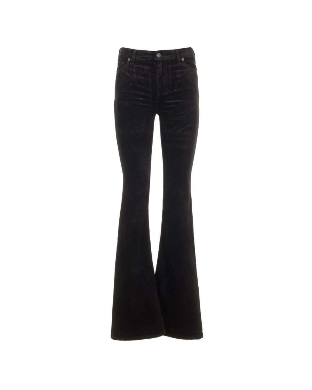 7 For All Mankind Black Flared Jeans