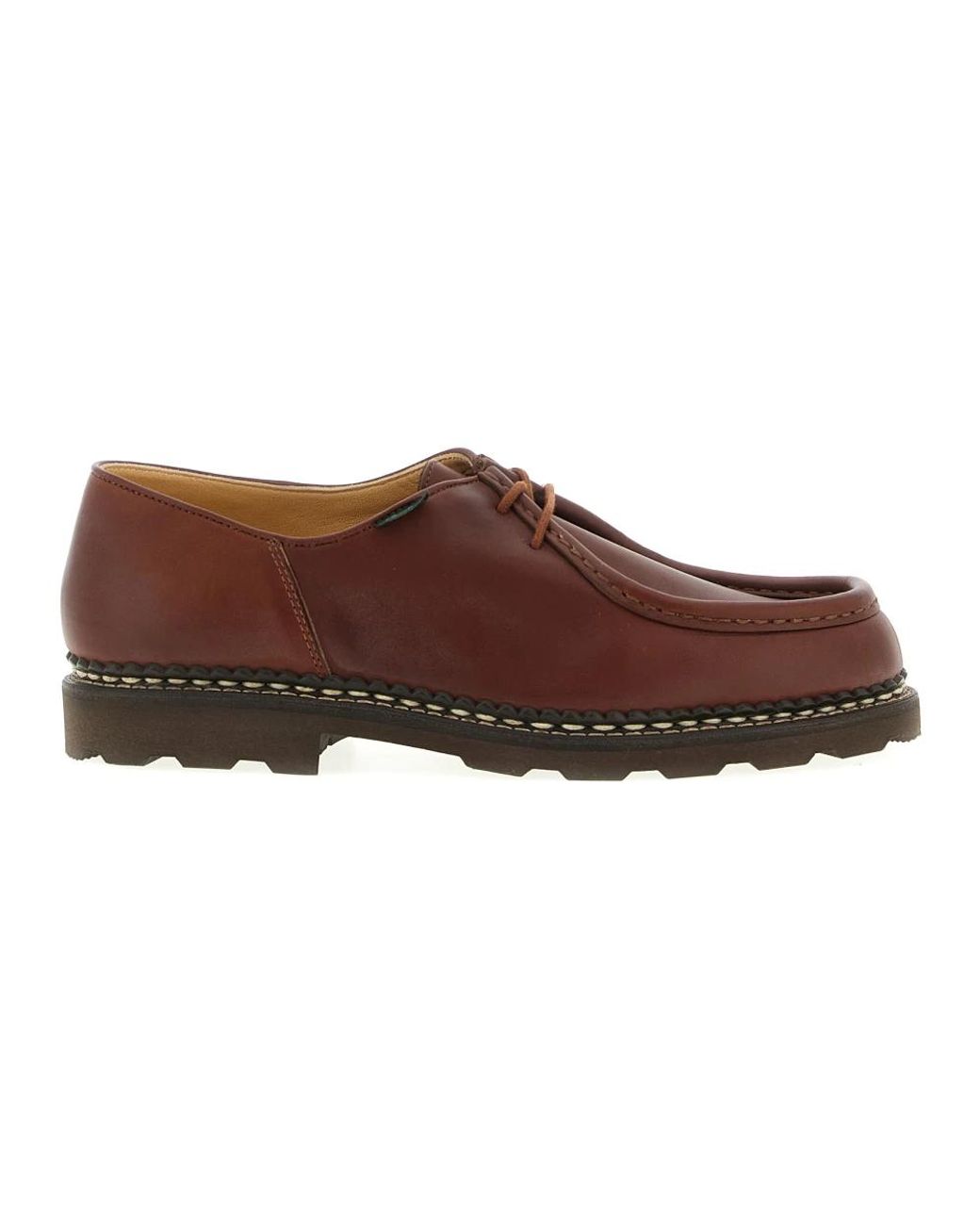 Paraboot Michael Derby in het Brown voor heren