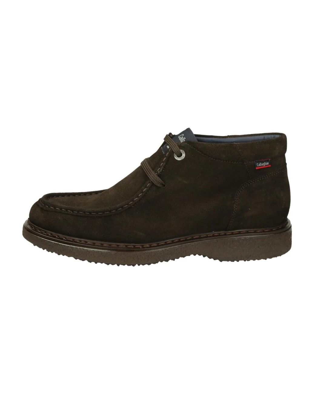 Callaghan Black Lace-Up Boots for men