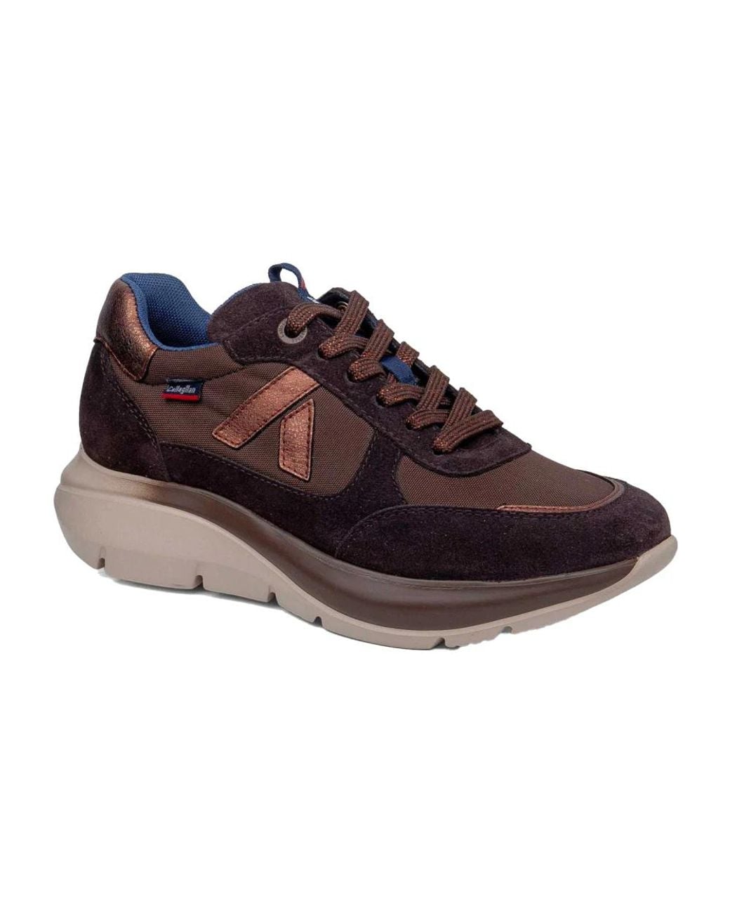 Sneakers di Callaghan in Brown