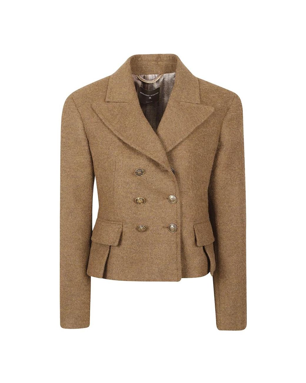 Ermanno Scervino Green Blazers
