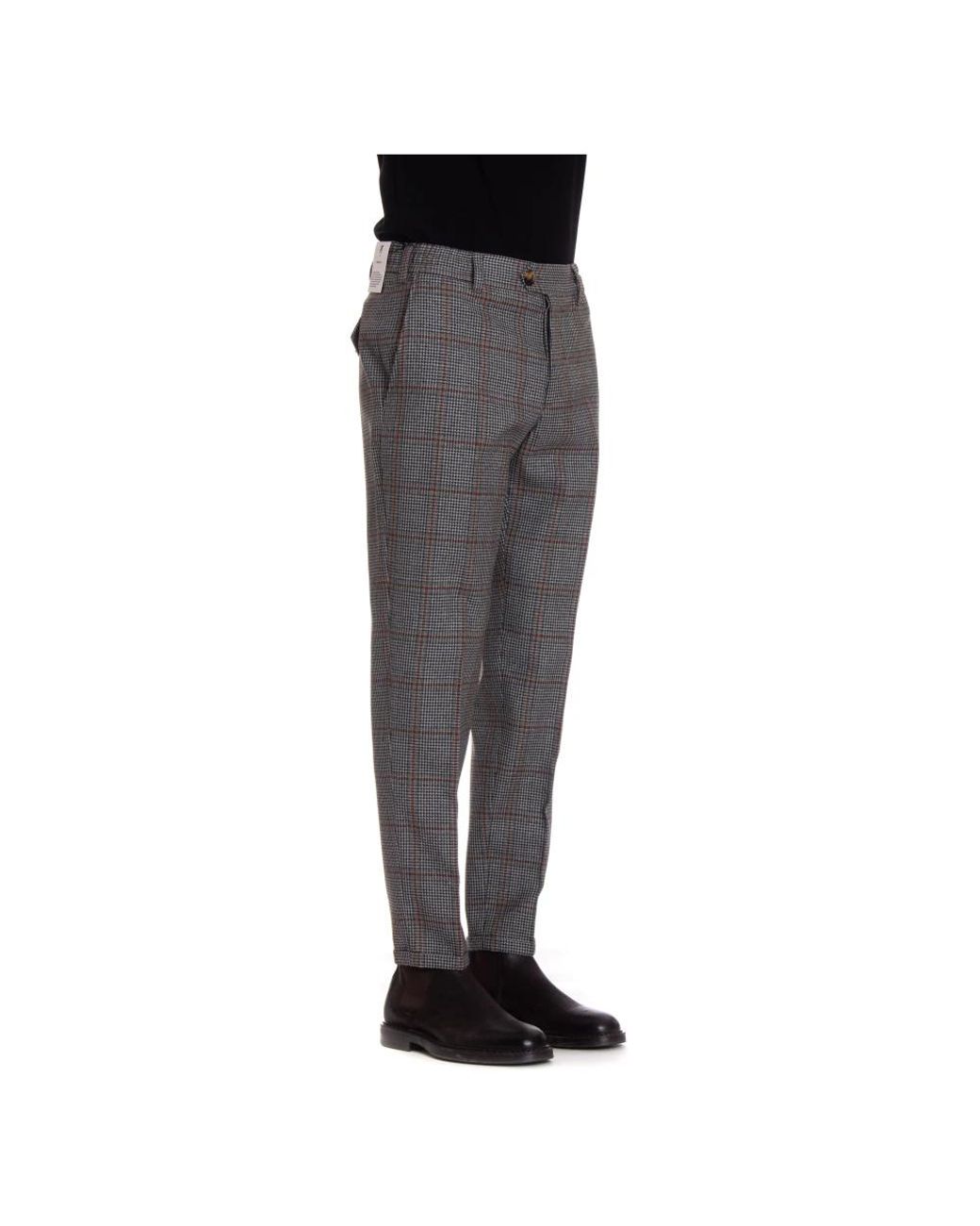 PT Torino Gray Chinos for men