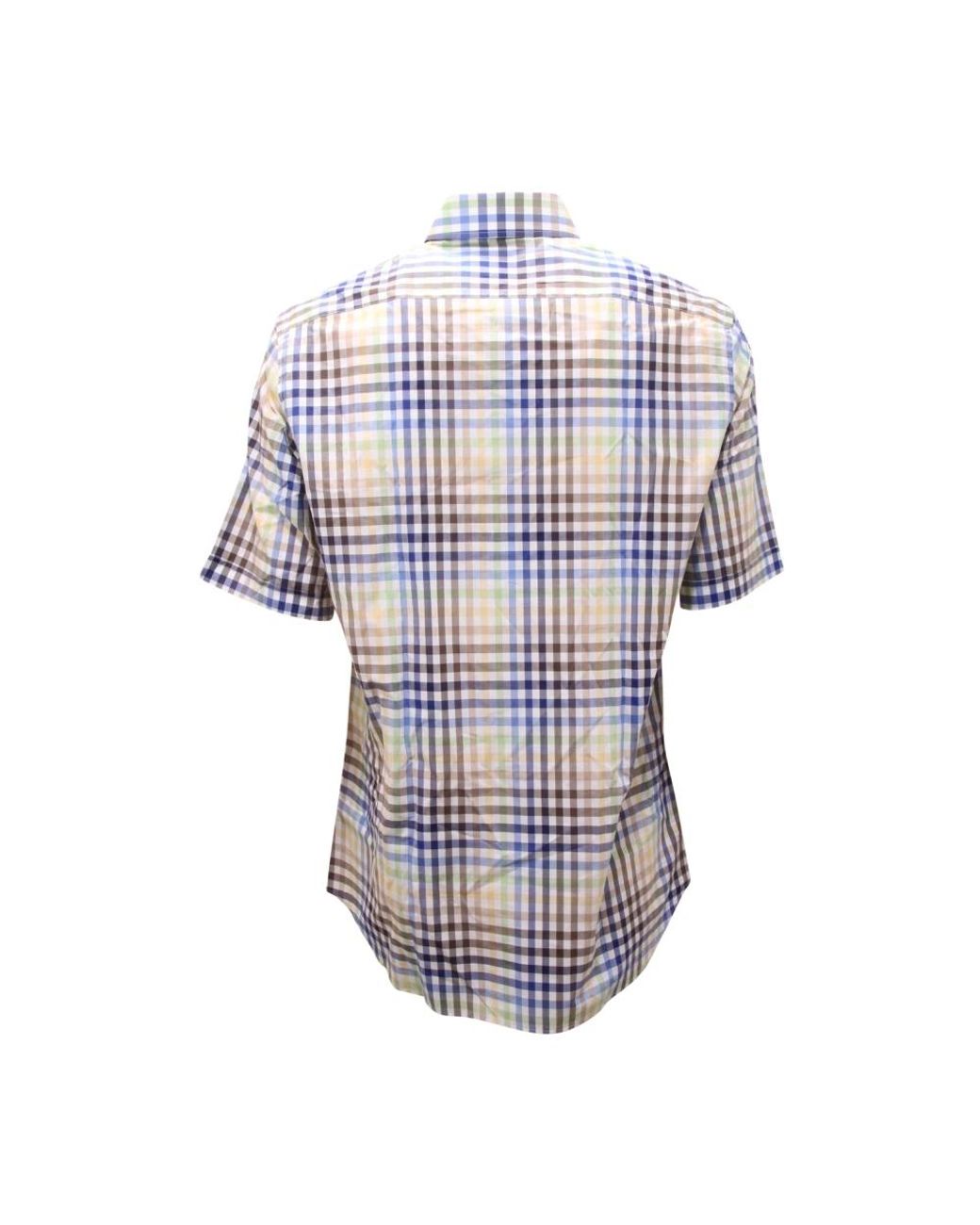 Paul & Shark Blue Short Sleeve Shirts for men